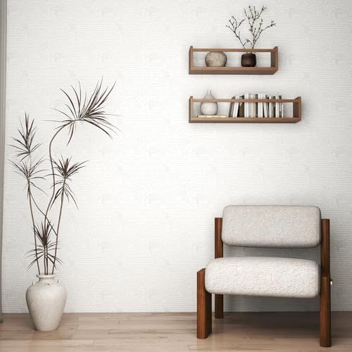 Peel and Stick Wallpaper Textured Beige Dot Leopard Pattern – Modern Removable - Image 6