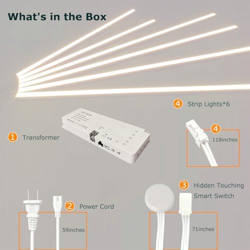 ATA LED Recessed Lighting Kit for Wall Panels - Image 5