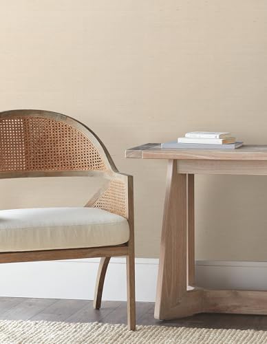 York Wallcoverings Natural Sisal Plaster Peel and Stick Wallpaper - Image 3