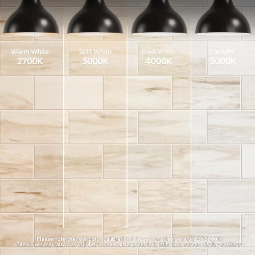 STICKGOO 10-Sheet Subway Tile Peel and Stick Backsplash, Wooden Grain - Image 4