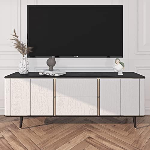 Livelynine 15.8X394 Crocodile Textured Wallpaper Stick and Peel White Modern - Image 3