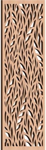 Ortonville Decorative Pierced Fretwork Wood Wall Panels, 11 3/8"W x 29 3/8"H x by EkenaMillwork
