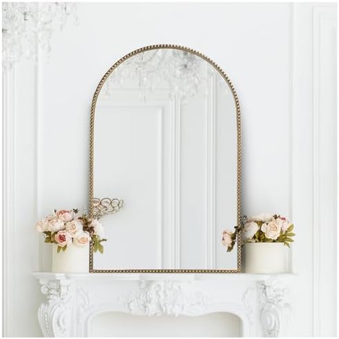 Antique Gold 24"x36" Wall Mirror - Image 5