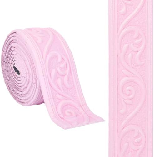 CRASPIRE 7.55Ftx2.32In Plastic Molding Trim Vintage Pink Crown 3D Printing - Image 6