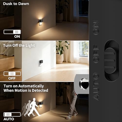 DORESshop Motion Sensor Night Light, Night Lights Plug into Wall - Image 4