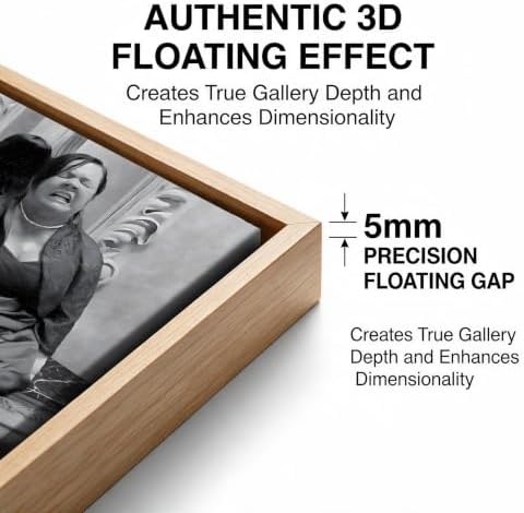 B.B.F MAKE Funny Comedy Movie Framed Canvas Wall Art - Image 4