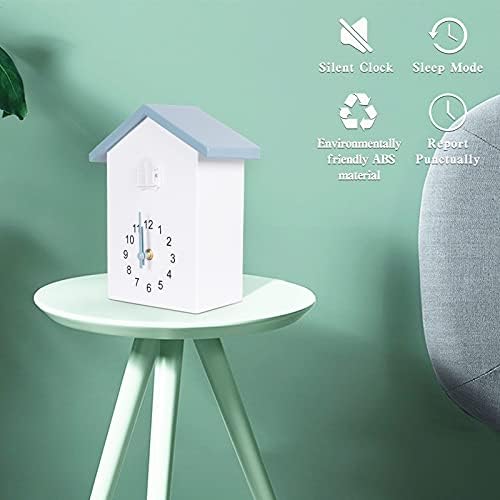 KEYPOWER Cuckoo Clock Cuckoo Wall Clock, Cuckoo Bird Voices Call, Design Clock - Image 2