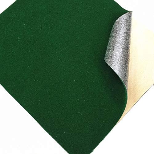 Taogift Self Adhesive Green Velvet Flock Liner Sticker - Image 2