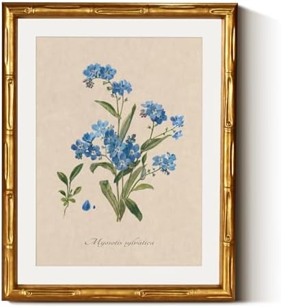 InSimSea Gold Bamboo Framed Wall Art by InSimSeaArt