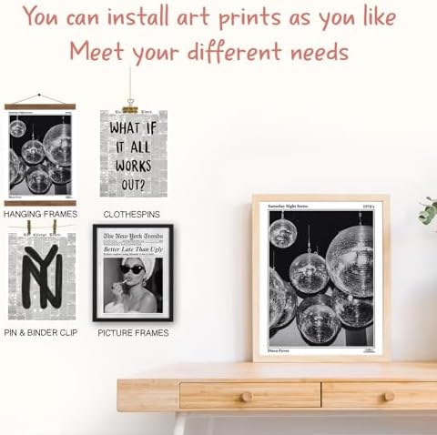 NaZaUK NYC Wall Art Set of 4 - Image 4