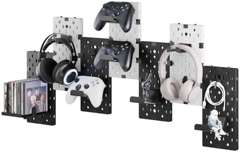 PEGZONE Controller and Headphone Holder Wall Mount by Pegzone