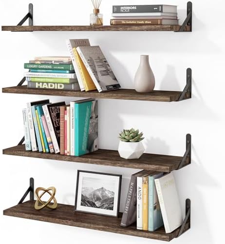 YGEOMER 23.6 in Floating Shelves by YGEOMER