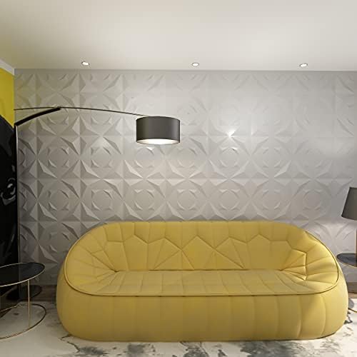 Art3d Decorative 3D Panels Textured Wall Design Board, 12 Tiles 32 Sq Ft - Image 6