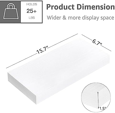 QEEIG Floating Shelves for Wall Small Shelf - Image 3