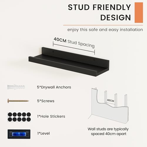 Picture Ledge Shelf, Floating Shelves - Image 5