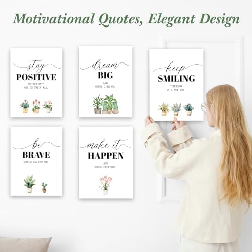 Coume 6 Pack Sound Absorbing Wall Art 12" x 16" Panels, Plant Style - Image 5