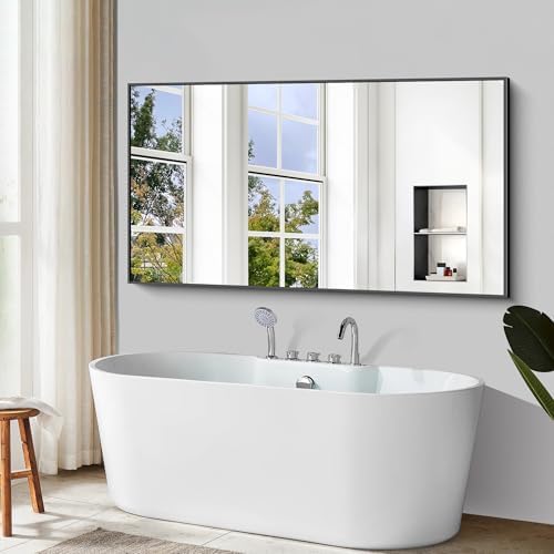 BONEWEI Bathroom Mirror, 72x36 inch Bathroom Mirrors - Image 4
