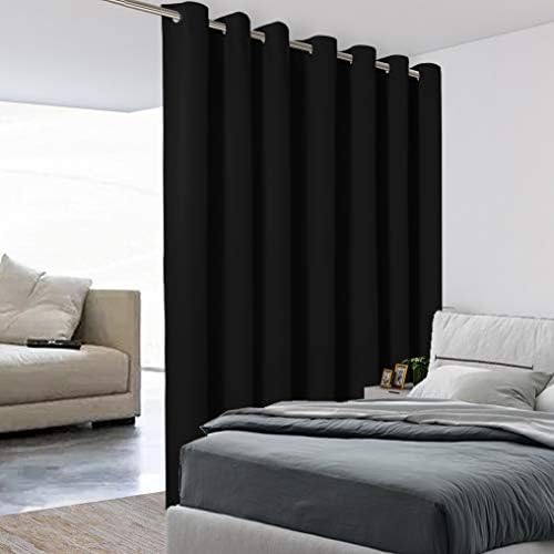BONZER Extra Wide Room Divider Curtain Total Privacy by Bonzer