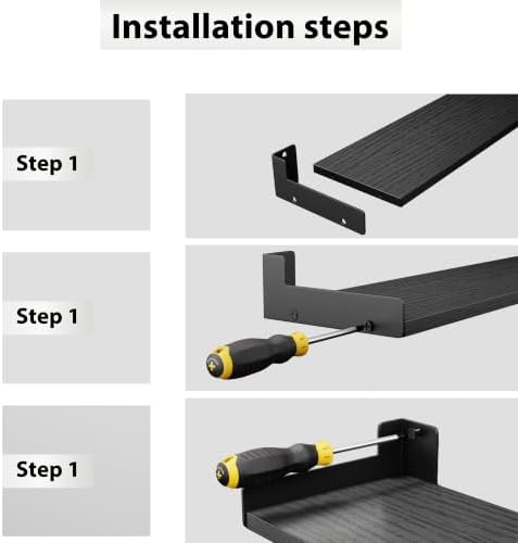 Floating Shelves for Wall, Shelves for Decor Storage - Image 5