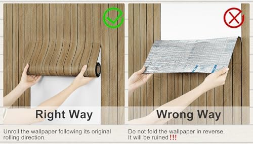 3D Wood Panels for Wall Acoustic Wood Wall Panels 11.8"x196" Soundproof Vintage - Image 5