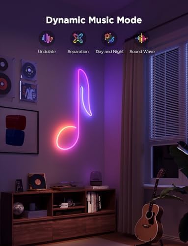 Govee RGBIC Neon Lights 16.4ft Works - Image 6