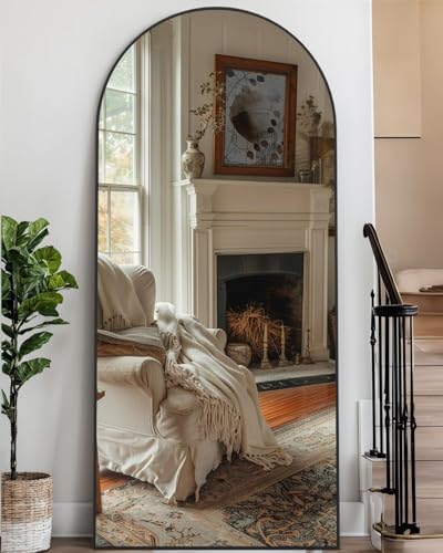 68"x28" Arched Full Length Mirror - Image 2