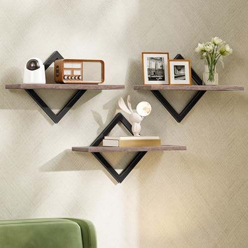 CHOEZON Floating Shelves for Wall by Choezon