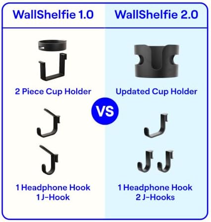 WallShelfie Bedside Wall Organizer & Dorm Decor - Image 4