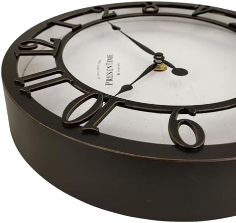 Presentime 10" Farmhouse Series Wall Clock - Image 4