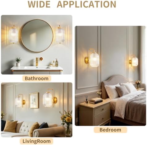 Vintage Battery Operated Wall Sconces - Image 7