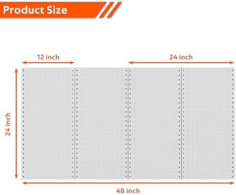 Ultrawall Metal Pegboard Wall Panels, Peg Boards - Image 2