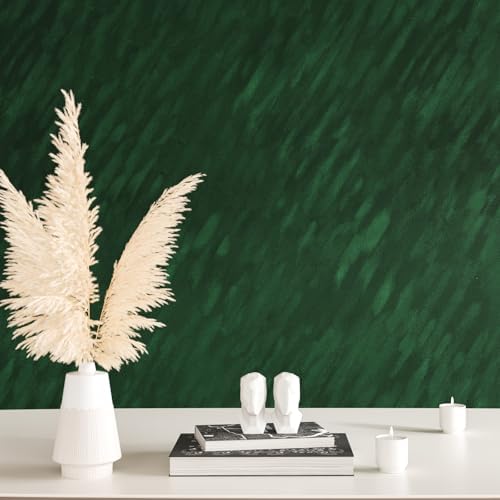 Self Adhesive Dark Green Velvet Drawer Liner - Image 3