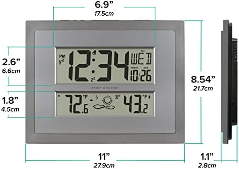 La Crosse Technology Atomic Wall/Table Clock - Image 7