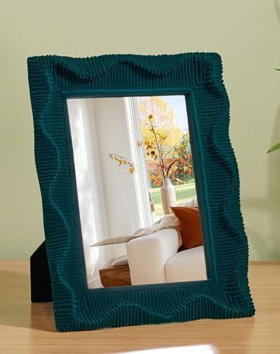 Emerald Green Wall Mirror Decor by TEIPAI