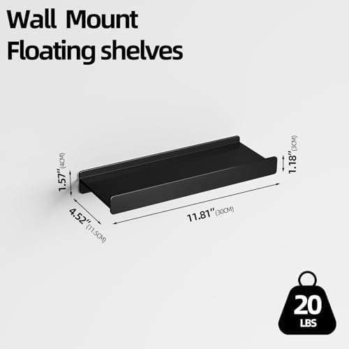 Floating Shelves for Wall, Wall Mounted Shelves - Image 3