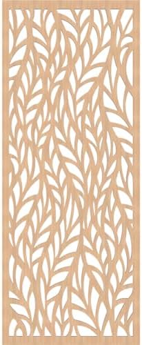 Ortonville Decorative Pierced Fretwork Wood Wall Panels, 21 3/8"W x 54 3/8"H x - Image 2