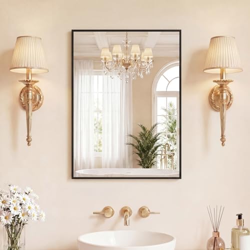 Sweetcrispy Bathroom Mirrors for Over Sink by Sweetcrispy