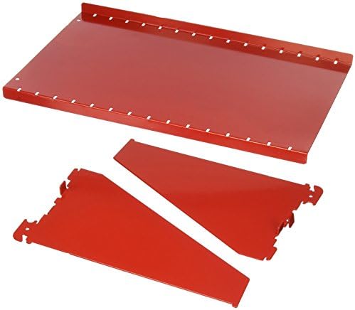 Wall Control Shelf 9in Deep Pegboard Shelf Assembly Pegboard and Slotted Tool by Wall+Control
