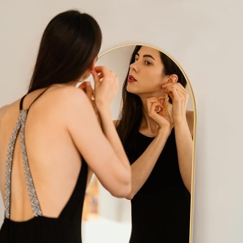16"x59" Arched Mirror Full Length, Upgraded Body Wall Mirrors - Image 6