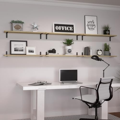 WOPITUES 24'' Long Floating Shelves - Image 7