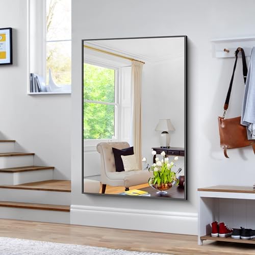 BONEWEI Bathroom Mirror, 60x40 inch Bathroom Mirrors - Image 6