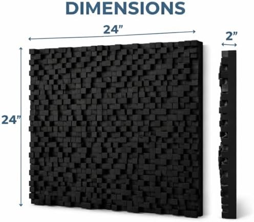 Acoustic Diffuser Wall Art - Image 3