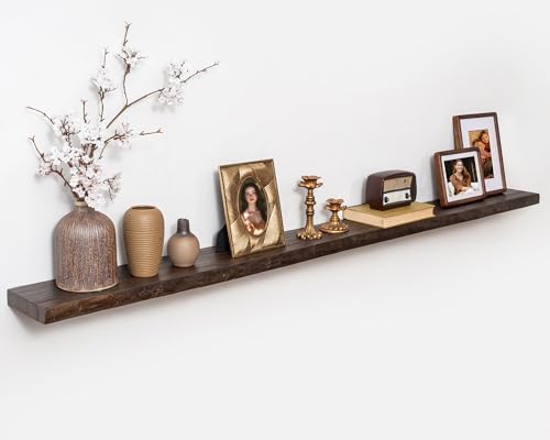 Marsmiles 72in Long Floating Shelves by Marsmiles