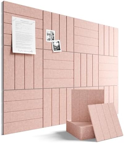 Fluxynara 48" x 36" Large Felt Bulletin Board by FLUXYNARA