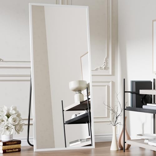 Koonmi 71"x30" Floor Mirror Full Length, Large Sliver Mirror - Image 2