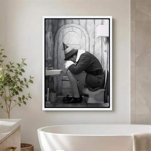 B.B.F MAKE Funny Comedy Movie Framed Canvas Wall Art - Image 5