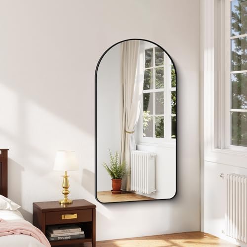 Arched Bathroom Mirror, Wall Mounted Mirror, Living Room, Vertically Hanging - Image 6