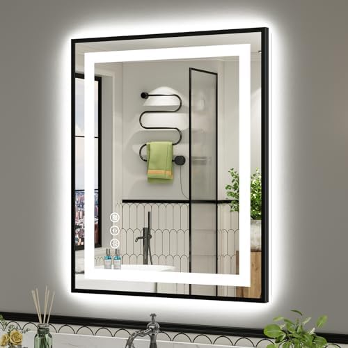 28X36 Inch LED Bathroom Mirror by Briivuemodernmirrors