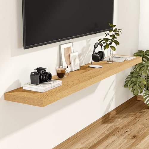 Vivelove 12 Inch Deep Floating Shelves, 48 X 12 Inches - Image 2