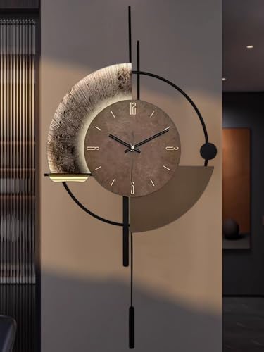 SIN&MI Wall Clock, Decorative Wall Clocks - Image 7